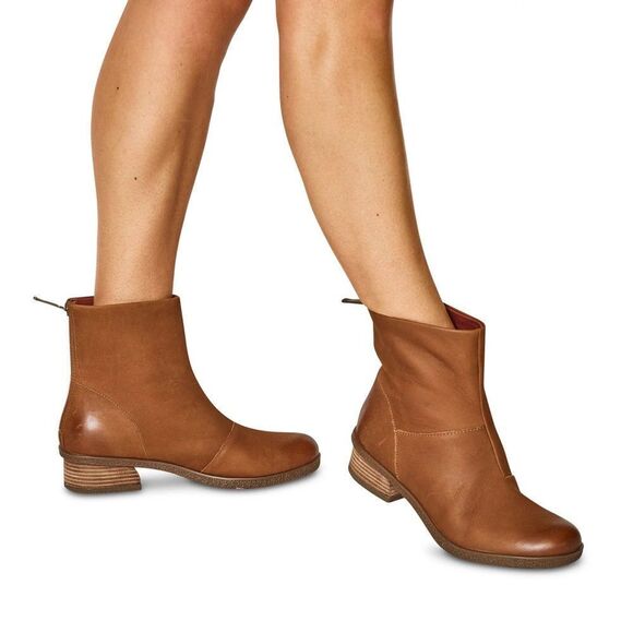 Dansko Womens Brianne Waterproof Burnished Boots 2925-152300 Tan 10.5/11 - Picture 3 of 13